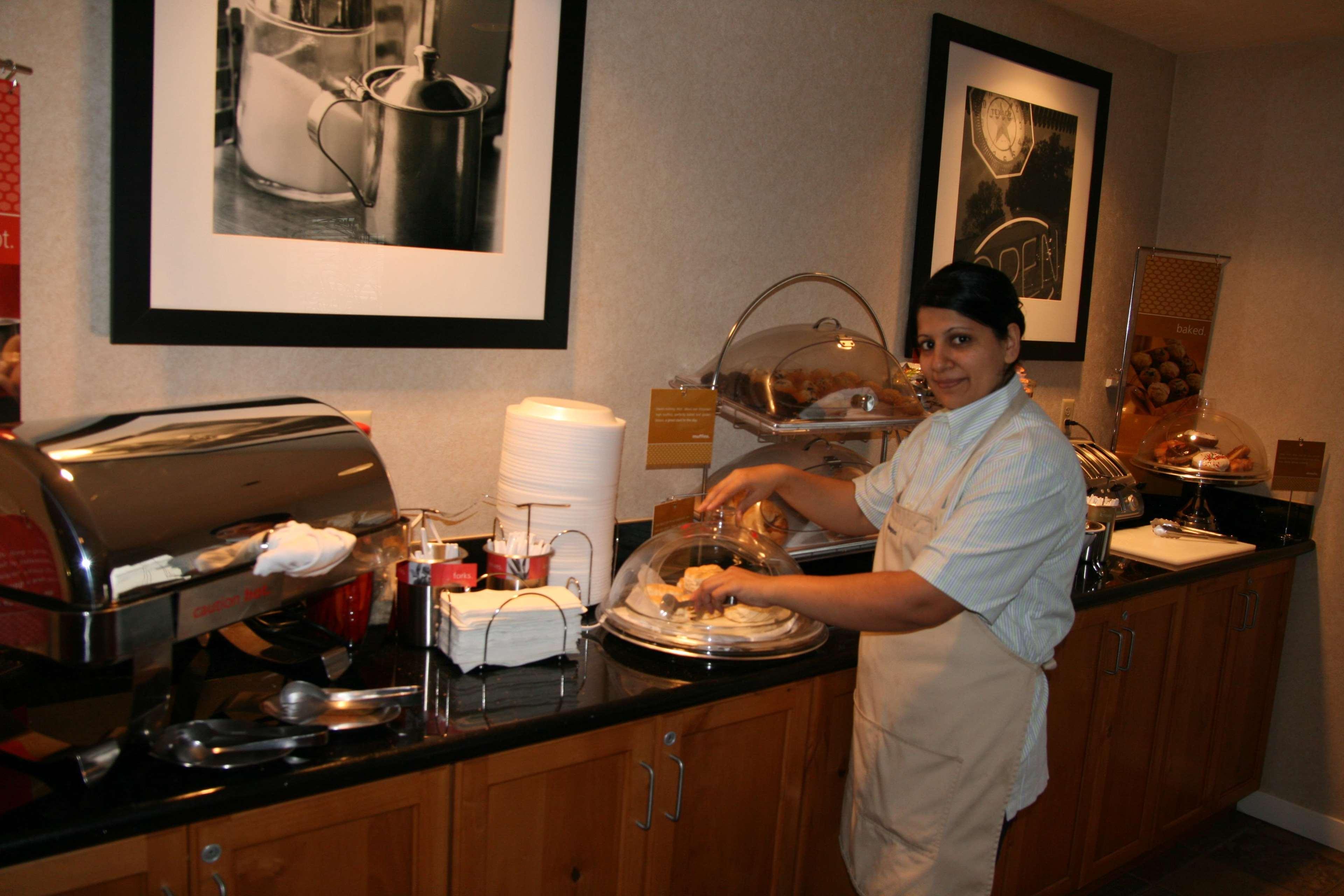 Hampton Inn Salt Lake City/Murray Restoran foto