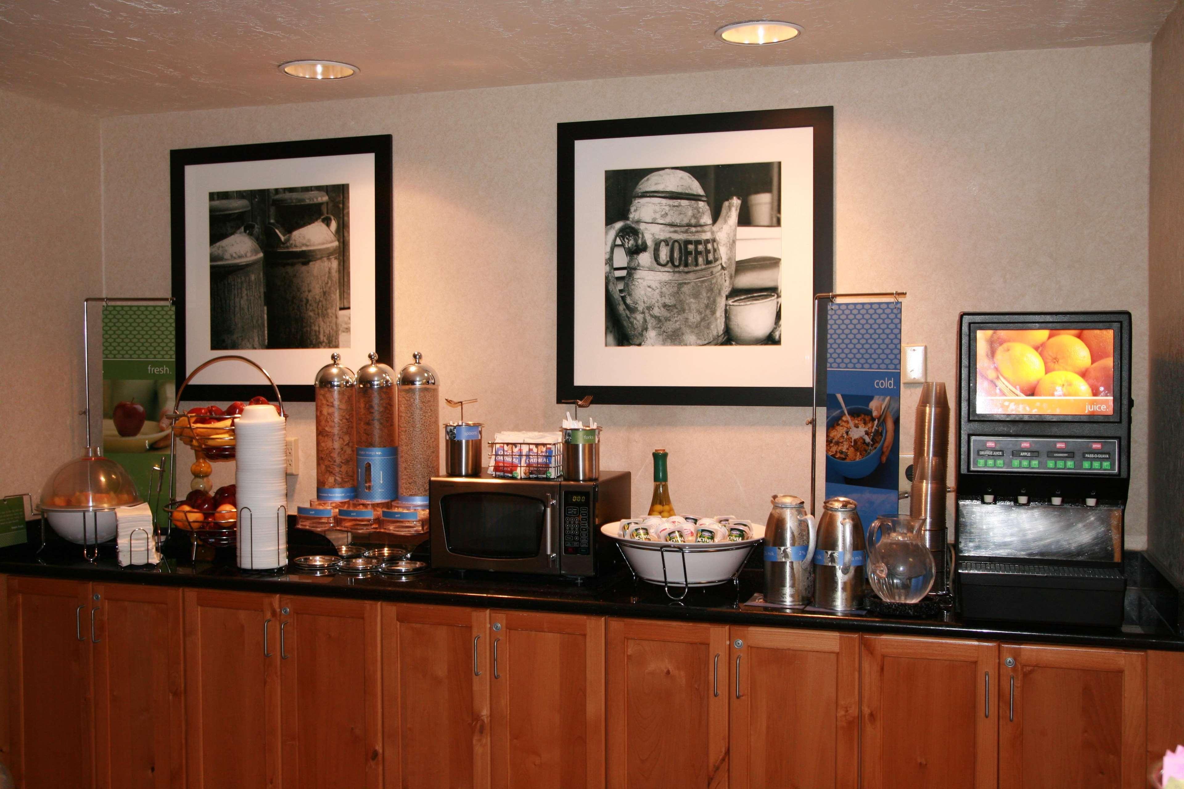 Hampton Inn Salt Lake City/Murray Restoran foto