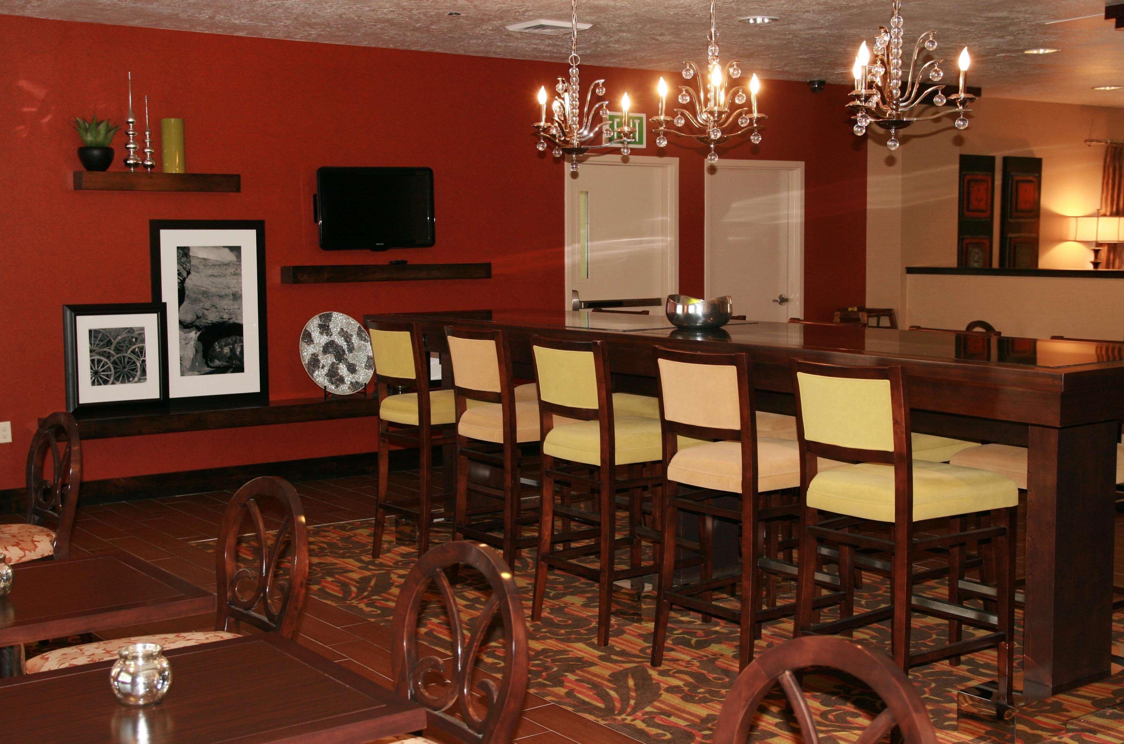 Hampton Inn Salt Lake City/Murray Restoran foto