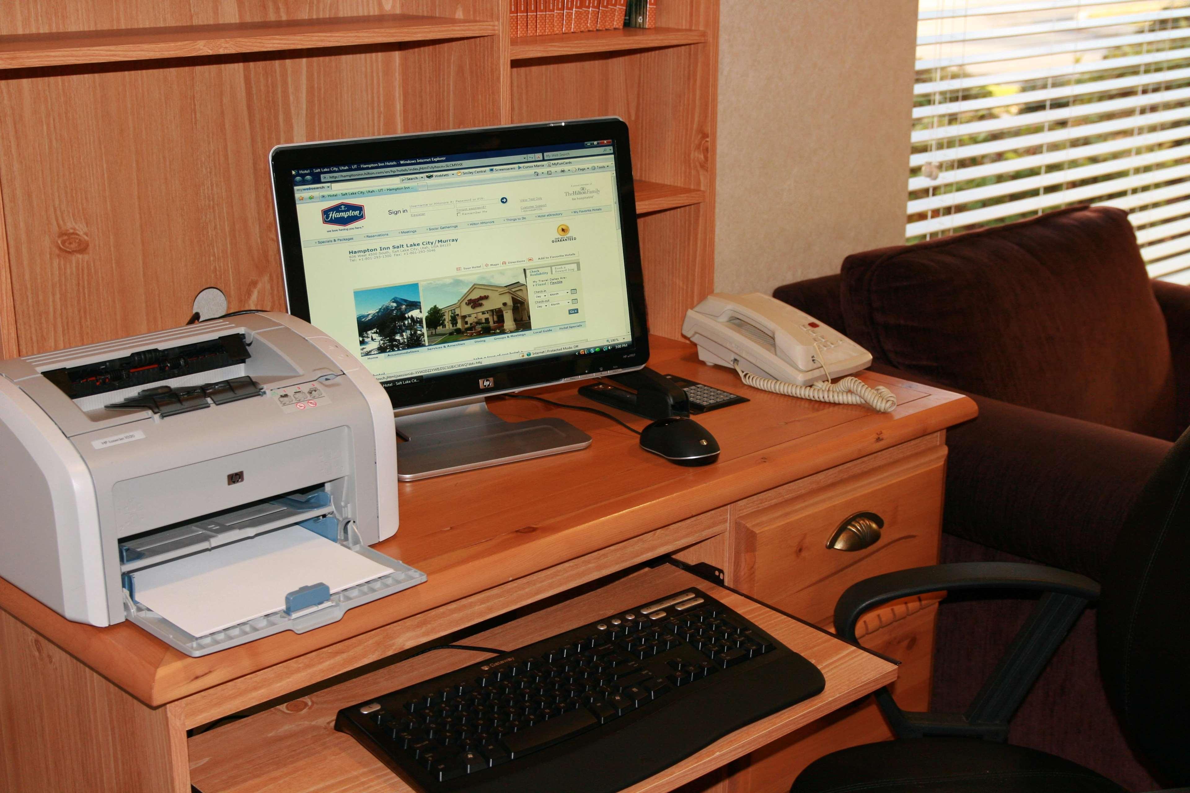 Hampton Inn Salt Lake City/Murray Bagian luar foto