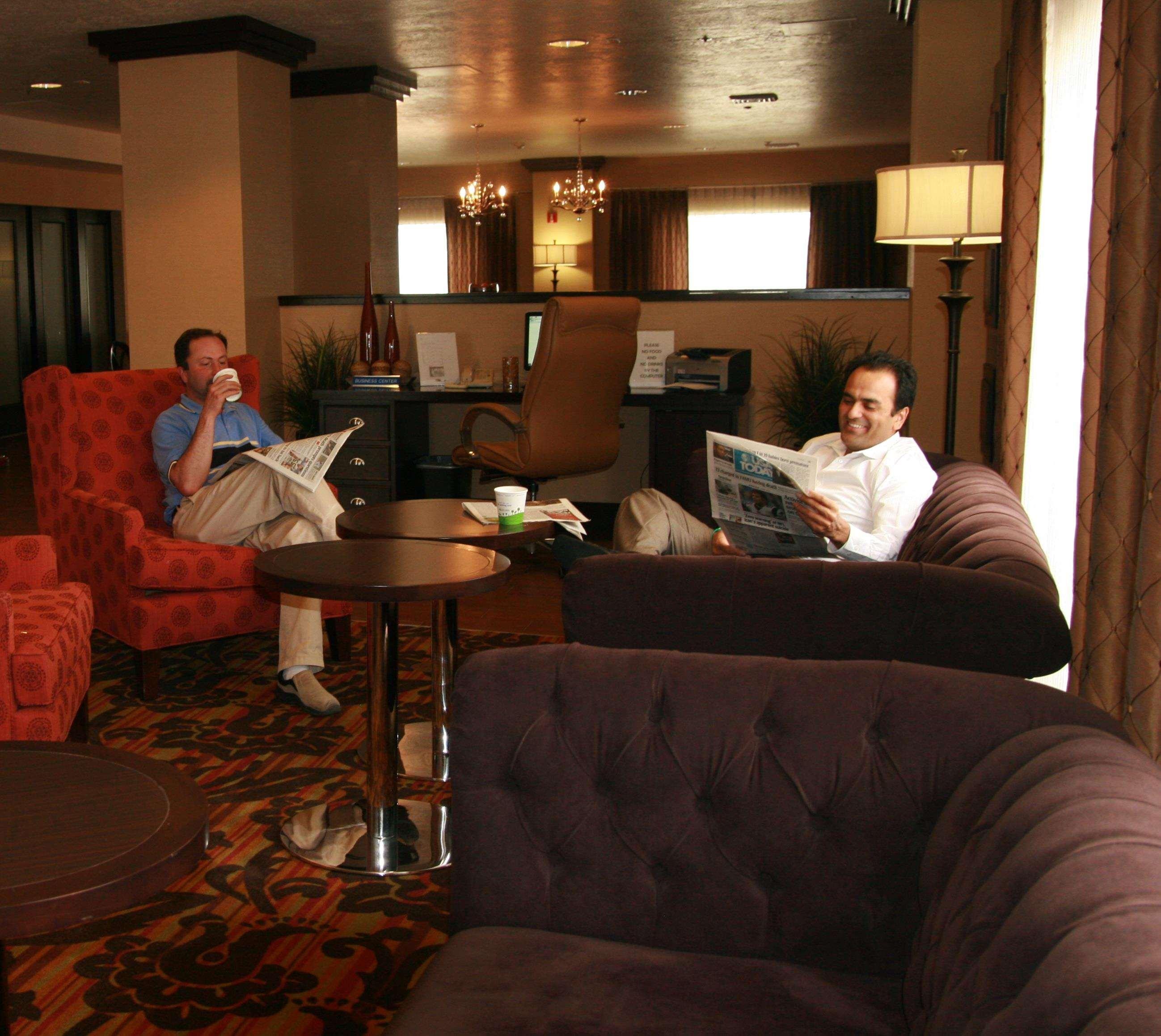 Hampton Inn Salt Lake City/Murray Interior foto