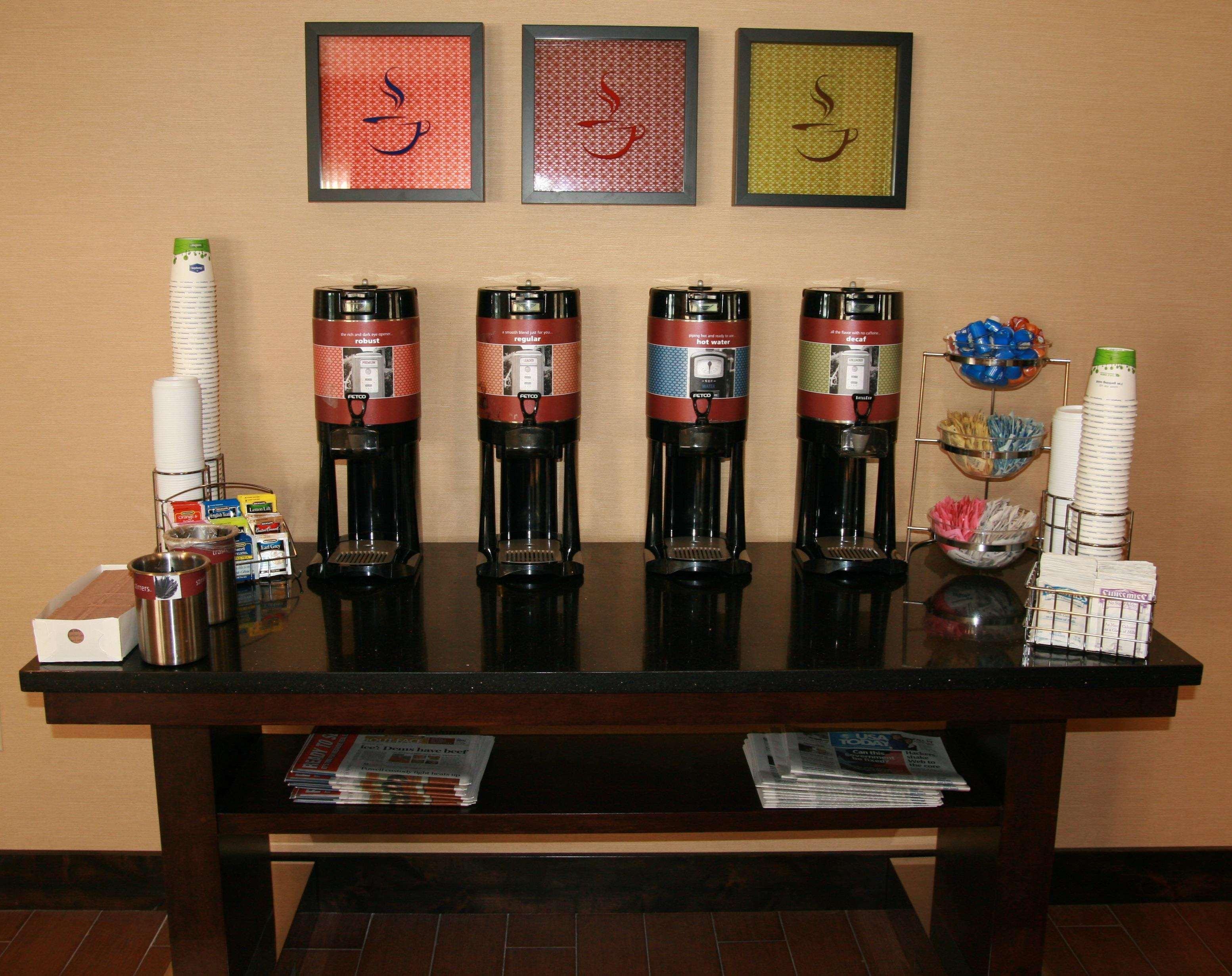 Hampton Inn Salt Lake City/Murray Restoran foto