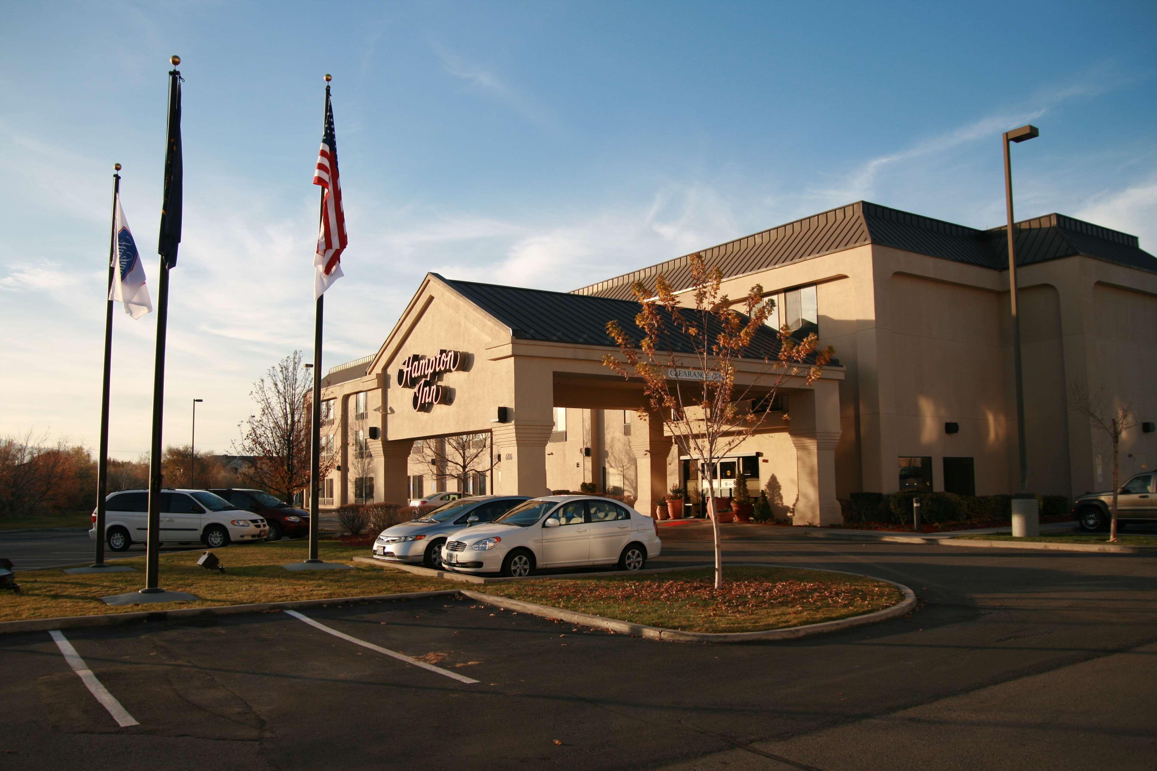 Hampton Inn Salt Lake City/Murray Bagian luar foto