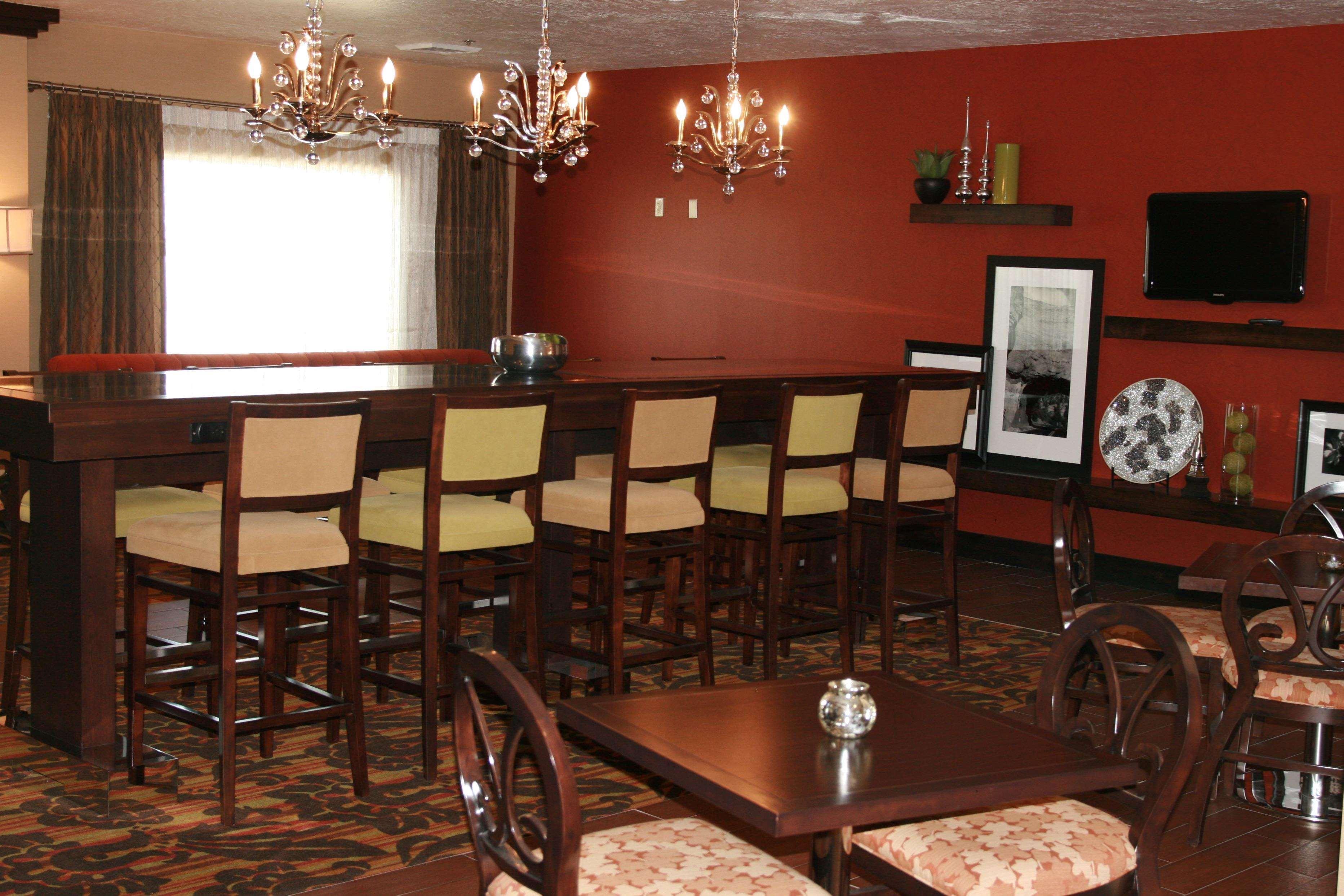 Hampton Inn Salt Lake City/Murray Restoran foto