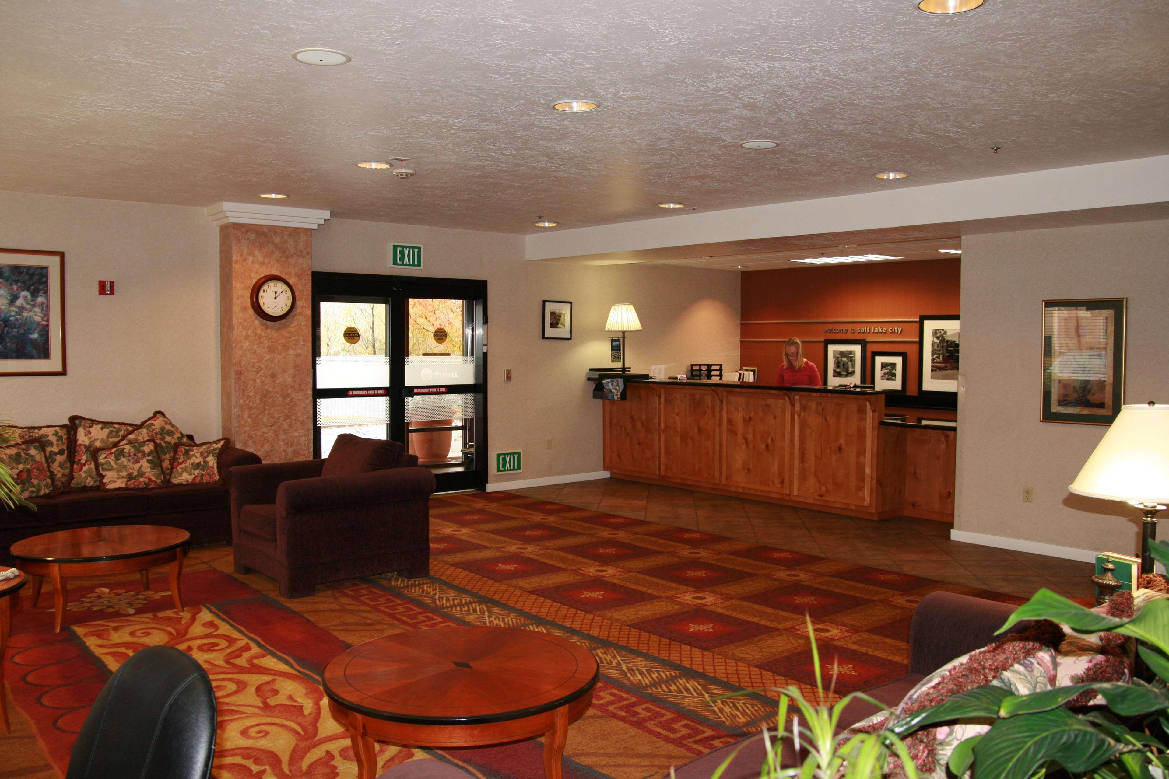 Hampton Inn Salt Lake City/Murray Bagian luar foto