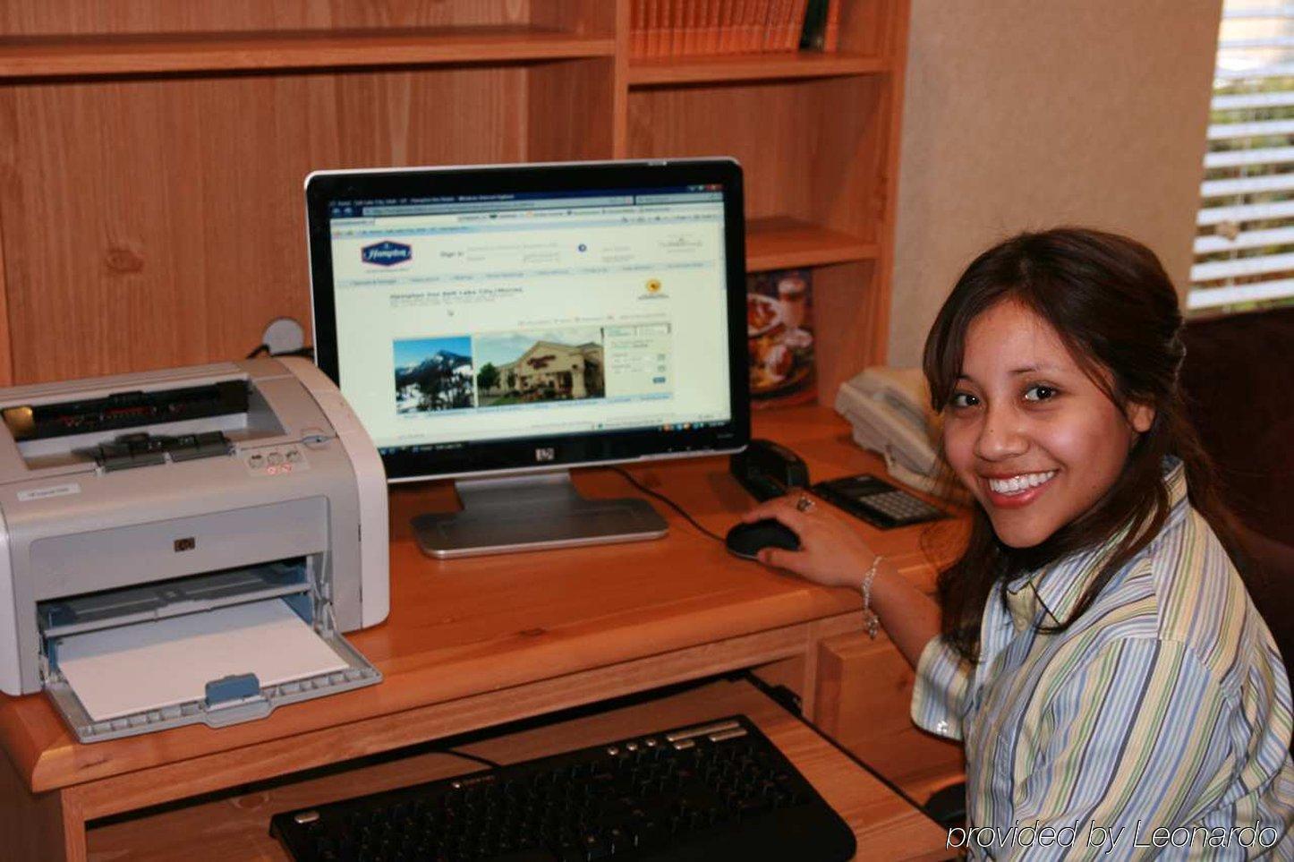 Hampton Inn Salt Lake City/Murray Fasilitas foto